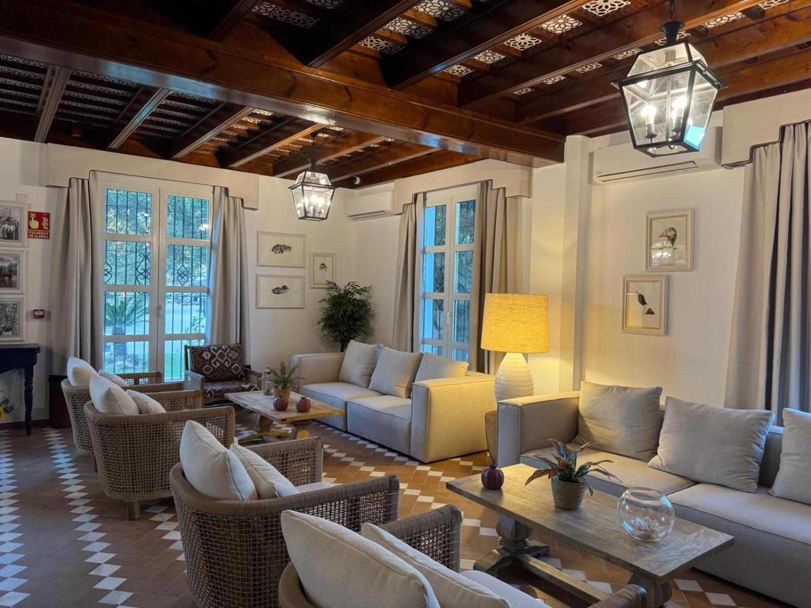 Hotel Toruno Del Rocio El Rocío Kültér fotó