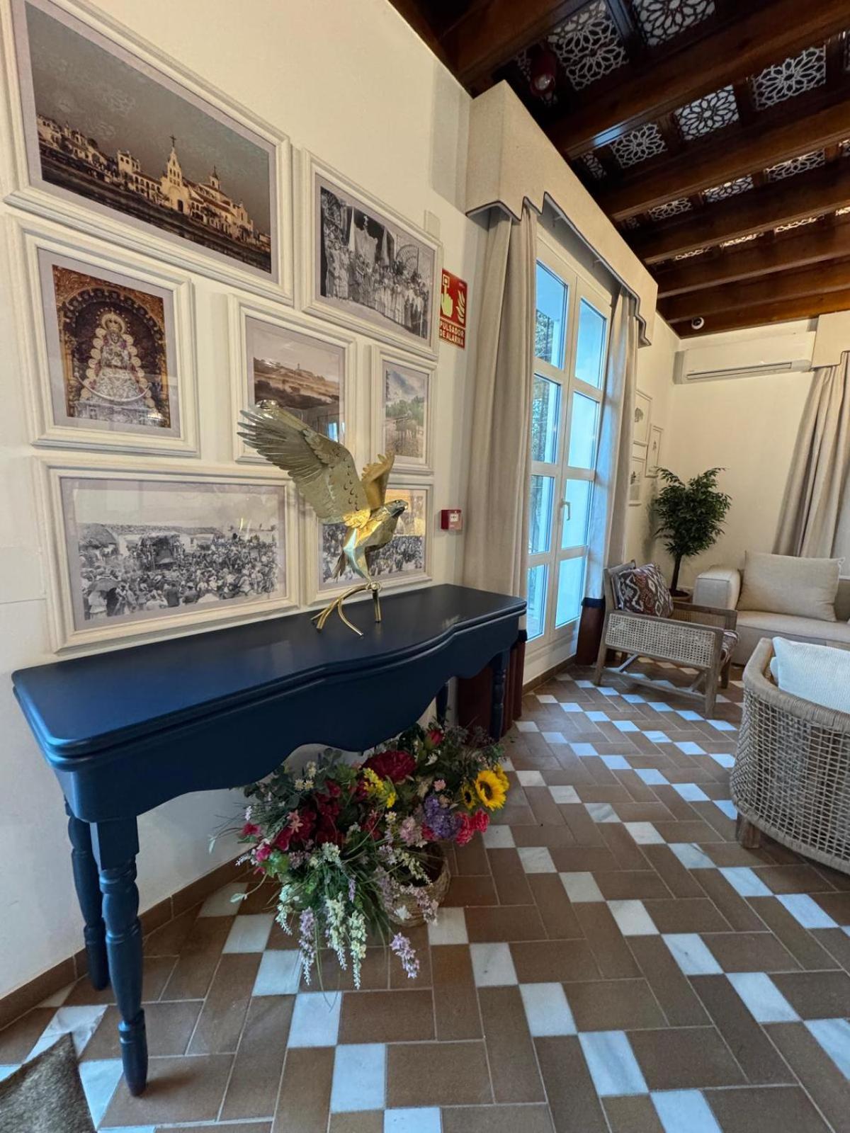Hotel Toruno Del Rocio El Rocío Kültér fotó