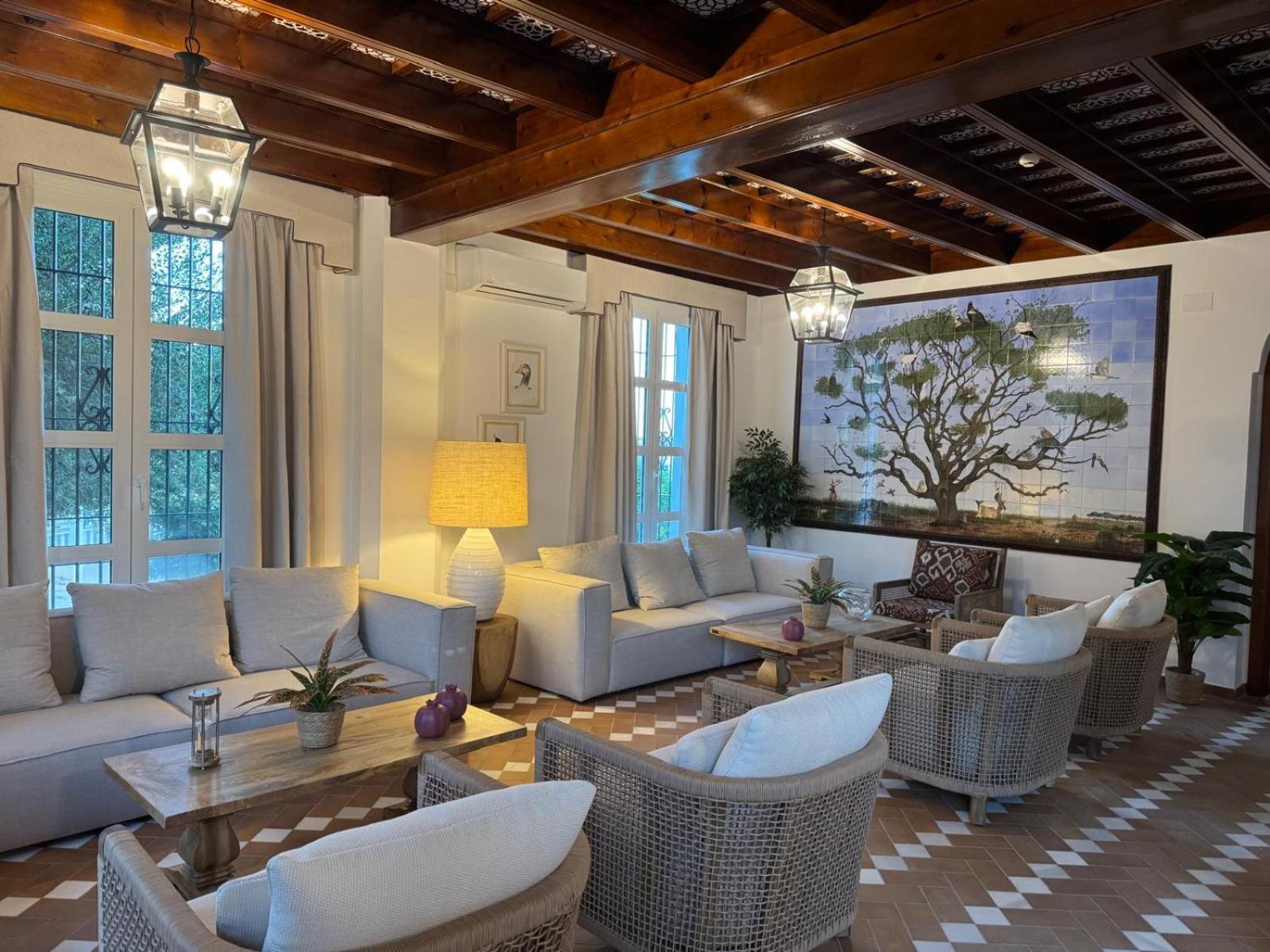 Hotel Toruno Del Rocio El Rocío Kültér fotó