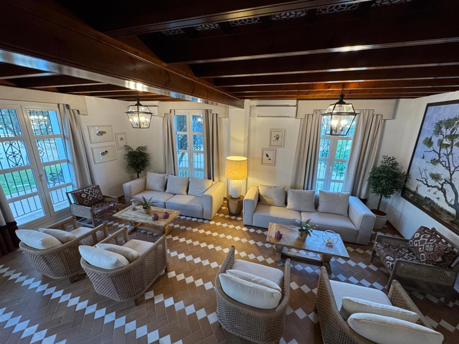Hotel Toruno Del Rocio El Rocío Kültér fotó