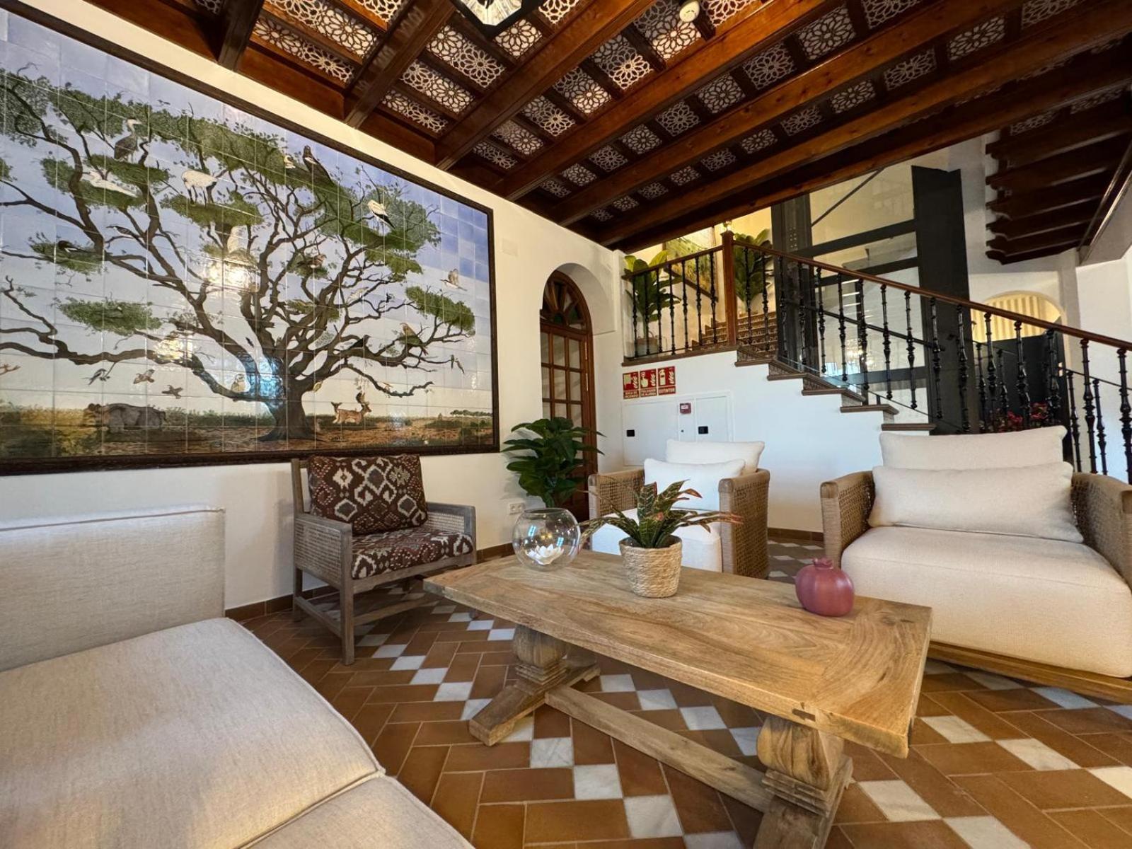 Hotel Toruno Del Rocio El Rocío Kültér fotó