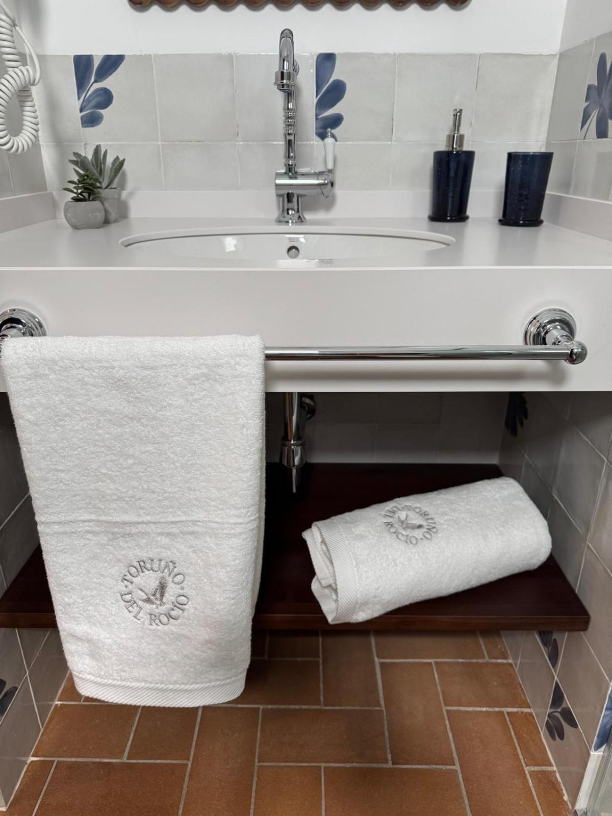 Hotel Toruno Del Rocio El Rocío Kültér fotó