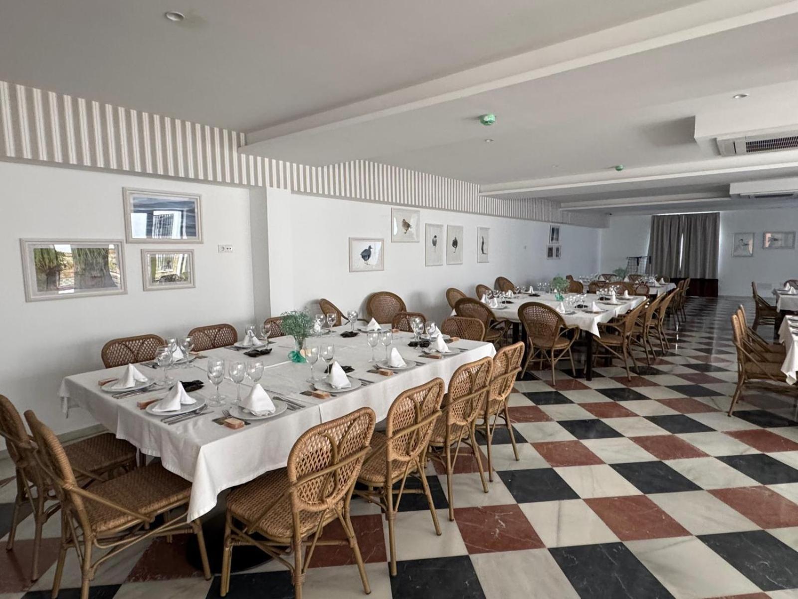 Hotel Toruno Del Rocio El Rocío Kültér fotó