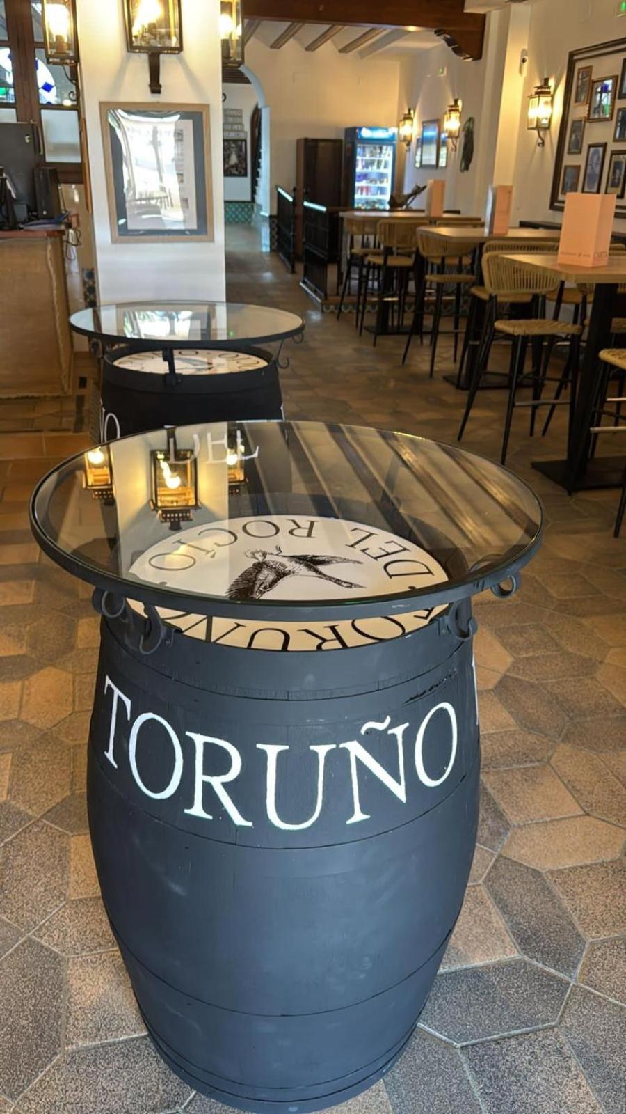 Hotel Toruno Del Rocio El Rocío Kültér fotó