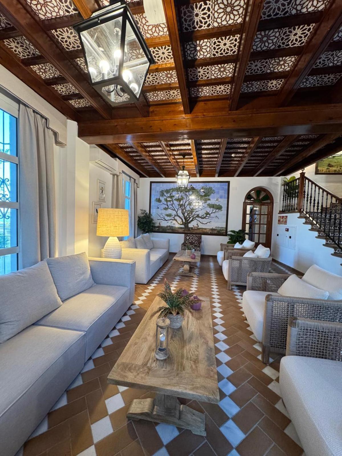 Hotel Toruno Del Rocio El Rocío Kültér fotó