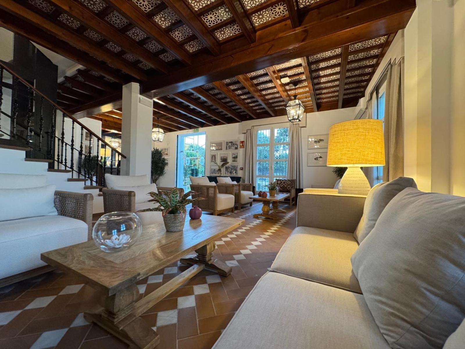 Hotel Toruno Del Rocio El Rocío Kültér fotó