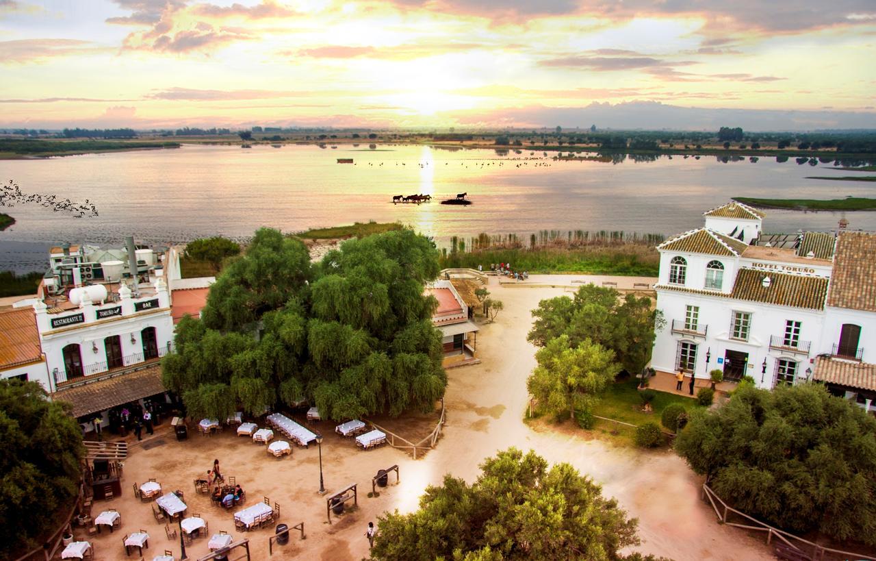 Hotel Toruno Del Rocio El Rocío Kültér fotó